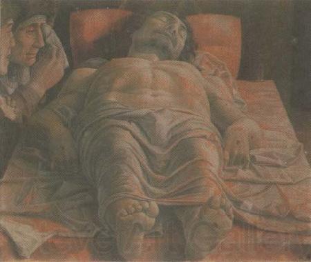 Andrea Mantegna The Dead Christ (mk45) Spain oil painting art